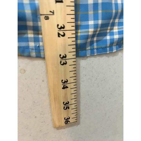 Duluth Trading Company Fishing Shirt Mens Large Lightweight Zip Pockets … - Picture 5 of 5